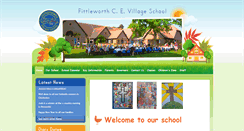 Desktop Screenshot of fittleworthschool.org.uk