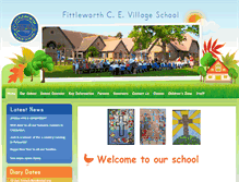 Tablet Screenshot of fittleworthschool.org.uk